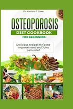 Osteoporosis diet cookbook for beginners