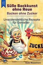 Süße Backkunst ohne Reue - Backen ohne Zucker