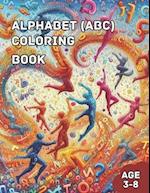 Alphabet (ABCD) Coloring Book