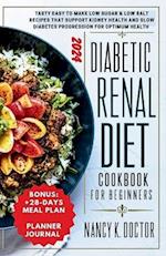 Diabetic Renal Diet Cookbook for Beginners