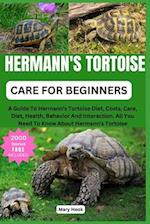 Hermann's Tortoise Care for Beginners