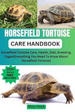 Horsefield Tortoise Care Handbook