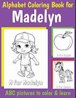 ABC Coloring Book for Madelyn