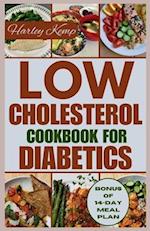 Low Cholesterol Cookbook for Diabetics