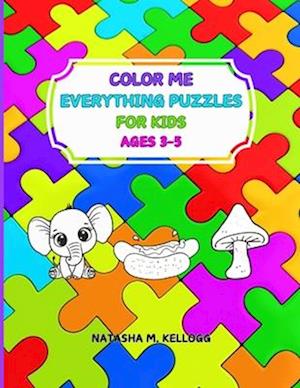 Color Me Everything Puzzles for Kids Ages 3-5