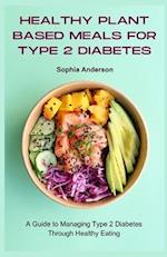 Healthy plant based meals for type 2 diabetes