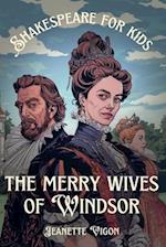 The Merry Wives Of Windsor Shakespeare for kids