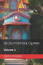 T&#375; Celfyddydol i Lliwio