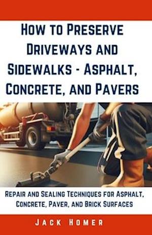 How to Preserve Driveways and Sidewalks - Asphalt, Concrete, and Pavers