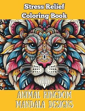 Stress Relief Coloring Book for Adults