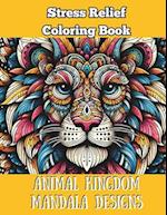 Stress Relief Coloring Book for Adults