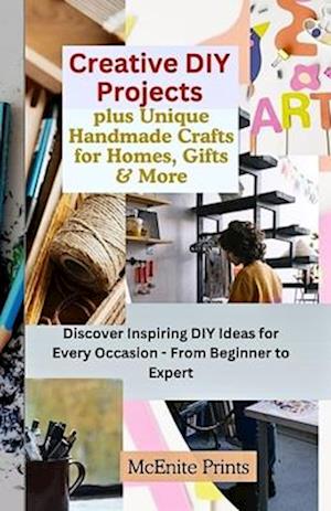 Creative DIY Projects plus Unique Handmade Crafts for Homes, Gifts & More