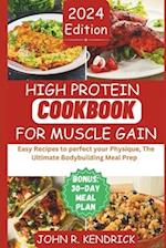 High Protein Cookbook for Muscle Gain