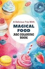 Enchanted Food ABC Coloring Journey