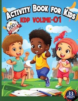 ACTIVITY BOOK FOR KIDS // Coloring book