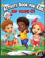ACTIVITY BOOK FOR KIDS // Coloring book
