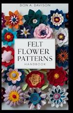 Felt Flower Patterns Handbook