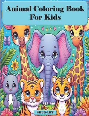 Animal Coloring Book for Kids