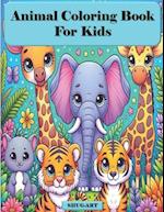 Animal Coloring Book for Kids