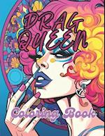 Drag Queen Coloring Book