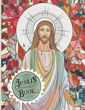 Jesus Spiritual Reflection Coloring Book