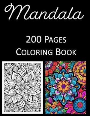 Mandala Coloring Book