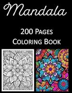 Mandala Coloring Book