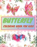 80 Beautiful Butterfly Coloring Book