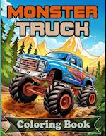 Monster Truck Coloring Book