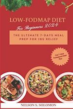 Low Fodmap Diet for Beginners 2024