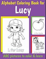 ABC Coloring Book for Lucy