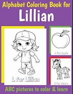 ABC Coloring Book for Lillian