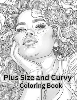 Plus and Curvy Coloring Book