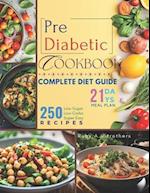 Pre Diabetic Cookbook