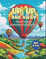 Up, Up and Away Coloring Book