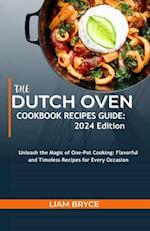 The Dutch Oven Cookbook Recipes Guide