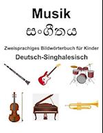 Deutsch-Singhalesisch Musik Zweisprachiges Bildwörterbuch für Kinder