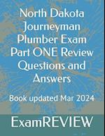 North Dakota Journeyman Plumber Exam Part ONE Review Questions and Answers