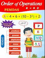 Order of Operations (PEMDAS)