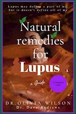 Natural Remedies for Lupus