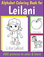 ABC Coloring Book for Leilani