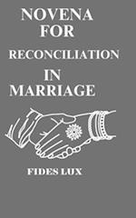 Novena for Reconciliation in Marriage
