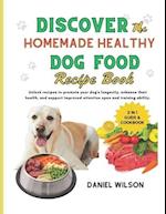 Discover the Homemade Healthy Dog Food Recipe Book