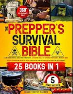 The Prepper's Survival Bible [25 Books in 1]