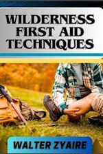 Wilderness First Aid Techniques