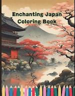 Enchanting Japan Coloring Book