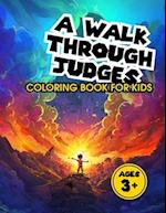 A Walk Through Judges Christian Coloring Book for Kids