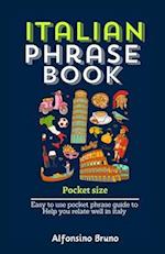 Italian Phrase Book Pocket Size