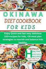 Okinawa Diet Cookbook for Kids