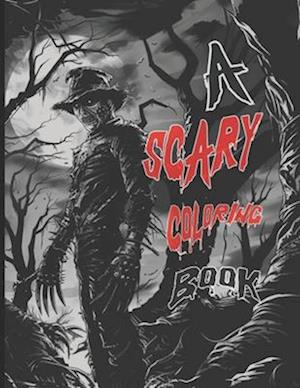 A Scary Coloring Book